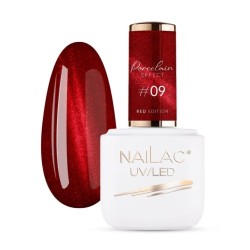 NaiLac Lakier Hybrydowy Porcelain Effect 09 7ml