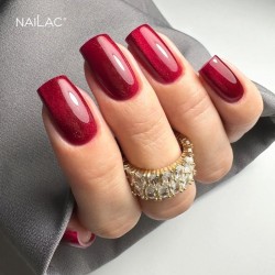 NaiLac Lakier Hybrydowy Porcelain Effect 08 7ml