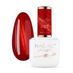 NaiLac Lakier Hybrydowy Porcelain Effect 07