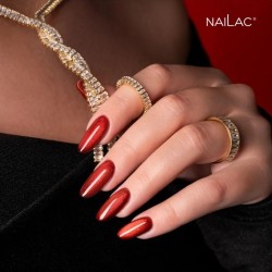NaiLac Lakier Hybrydowy Porcelain Effect 07 7ml