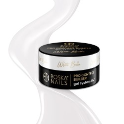 Boska Nails Pro Control Builder Gel White Bella 30ml