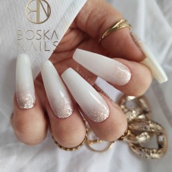 Boska Nails Pro Control Builder Gel White Bella 30ml