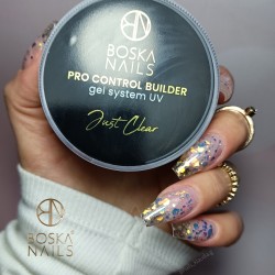 Boska Nails Pro Control Builder Gel Just Clear 50ml