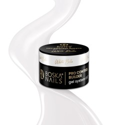 Boska Nails Pro Control Builder Gel White Bella 15ml
