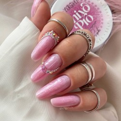 Yoshi Żel Budujący Samopoziomujący Thixo PRO Gel Champagne Pink 15ml