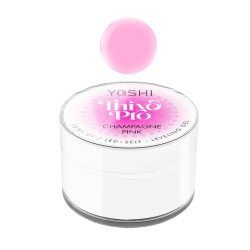 Yoshi Żel Budujący Samopoziomujący Thixo PRO Gel Champagne Pink 15ml