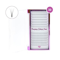 Wonder Lashes Rzęsy Premium Volume Fans 3D 0,07 8mm