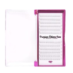 Wonder Lashes Rzęsy Premium Volume Fans 3D 0,07 9mm