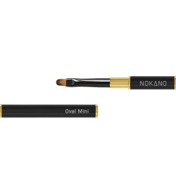 NOKANO Pędzelek Do Żelu Oval Mini