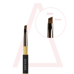NOKANO Pędzelek Do Zdobień One Stroke Mini