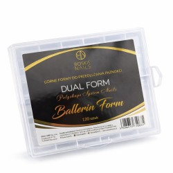 Boska Nails Dual Form 120 Sztuk Ballerina