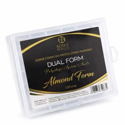 Boska Nails Dual Form 120 Sztuk Almond