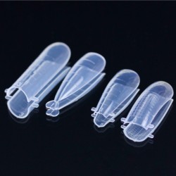 Boska Nails Dual Form 120 Sztuk Almond