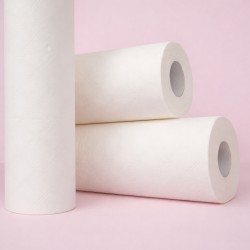 Podkład Medyczny Celulozowy Klejony 60cm/50m