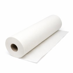 Podkład medyczny celulozowy dwuwarstwowy klejony 50cm/50m