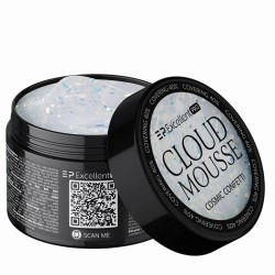 Excellent PRO Żel Budujący Cloud Mousse Cosmic Confetti 50g