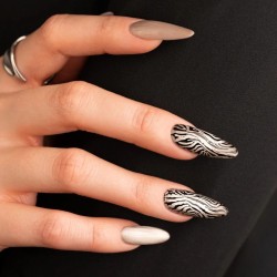 Makear Żel Scratch Gel SG01 Black 5ml
