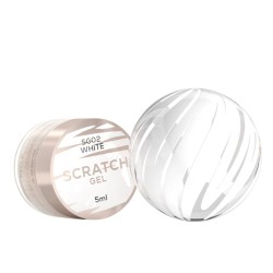 Makear Żel Scratch Gel SG02 White 5ml
