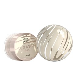 Makear Żel Scratch Gel SG03 Beige 5ml