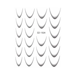 Naklejki Samoprzylepne French Ombre