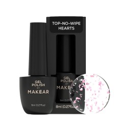 Makear Top Hearts No Wipe 8ml