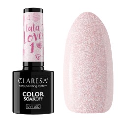 Claresa Lakier Hybrydowy La La Love 1 5ml