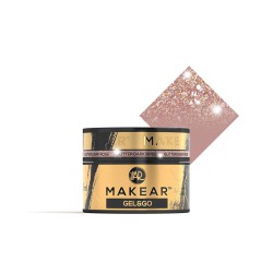 Makear Żel Budujący Gel&Go GG27 Glitter Dark Rose 15 ml | Budujące LaDiosa.pl