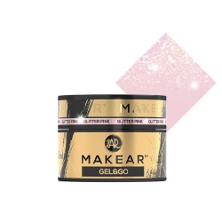 Makear Gel & Go 50ml GG22 Glitter Pink