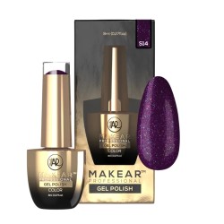 Makear Lakier Hybrydowy S14 Violetclaw 8 ml