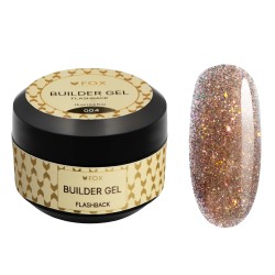 F.O.X Żel Budujący Builder Gel Flashback 004 15ml