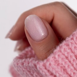 Saute Nails Żel Budujący W Butelce BiB Level Up Rose Mist 8ml