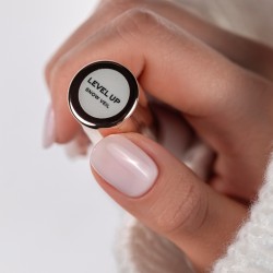 Saute Nails Żel Budujący W Butelce BiB Level Up Snow Veil 8ml