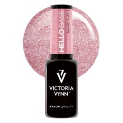 Victoria Vynn Baza Hybrydowa Hello Base Jambo Flash 8ml róż