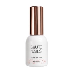 Saute Nails Top Hybrydowy Love On Top No Wipe 8ml