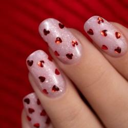 Saute Nails Top Hybrydowy Love On Top No Wipe 8ml