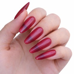 Excellent PRO Lakier Hybrydowy Colors 092 Glassy Red 7g