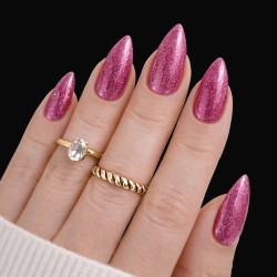 Excellent PRO Colors Lakier Hybrydowy 127 Crazy In Love 7g