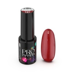 Excellent PRO Colors Lakier Hybrydowy 121 Lady In Red 7g
