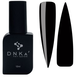DNKA Lakier Hybrydowy Gel Polish Ultra Black