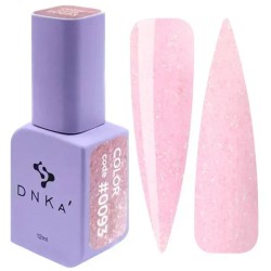 DNKA Lakier Hybrydowy Gel Polish Color 0093 12ml różowy