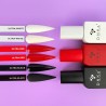 DNKa’ Gel Polish ULTRA RED 12 ml Lakier Hybrydowy | Ladiosa.pl