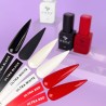 DNKa’ Gel Polish ULTRA RED 12 ml Lakier Hybrydowy | Ladiosa.pl