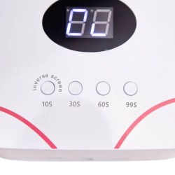 Ulka Lampa Do Paznokci Lumos Biała 30W