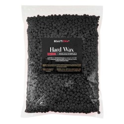Beautiona Hard Wax Wosk Bezpaskowy Czarny 1kg