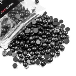 Beautiona Hard Wax Wosk Bezpaskowy Czarny 1kg