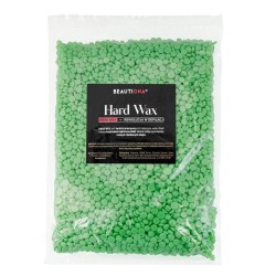 Beautiona Hard Wax Wosk Bezpaskowy Azulenowy 1kg