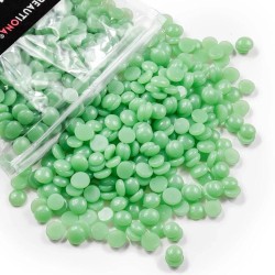 Beautiona Hard Wax Wosk Bezpaskowy Azulenowy 1kg