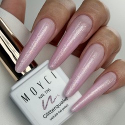 MOYCI Lakier Hybrydowy Glitterquake 6ml