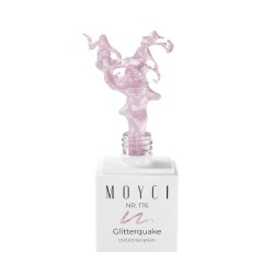 Moyci Lakier Hybrydowy Glitterquake  6ml | Ladiosa.pl