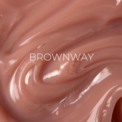 MOYCI Żel Budujący Puddington Gel Brownway 30ml